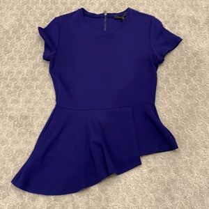 BCBG Asymmetrical Harlee top
